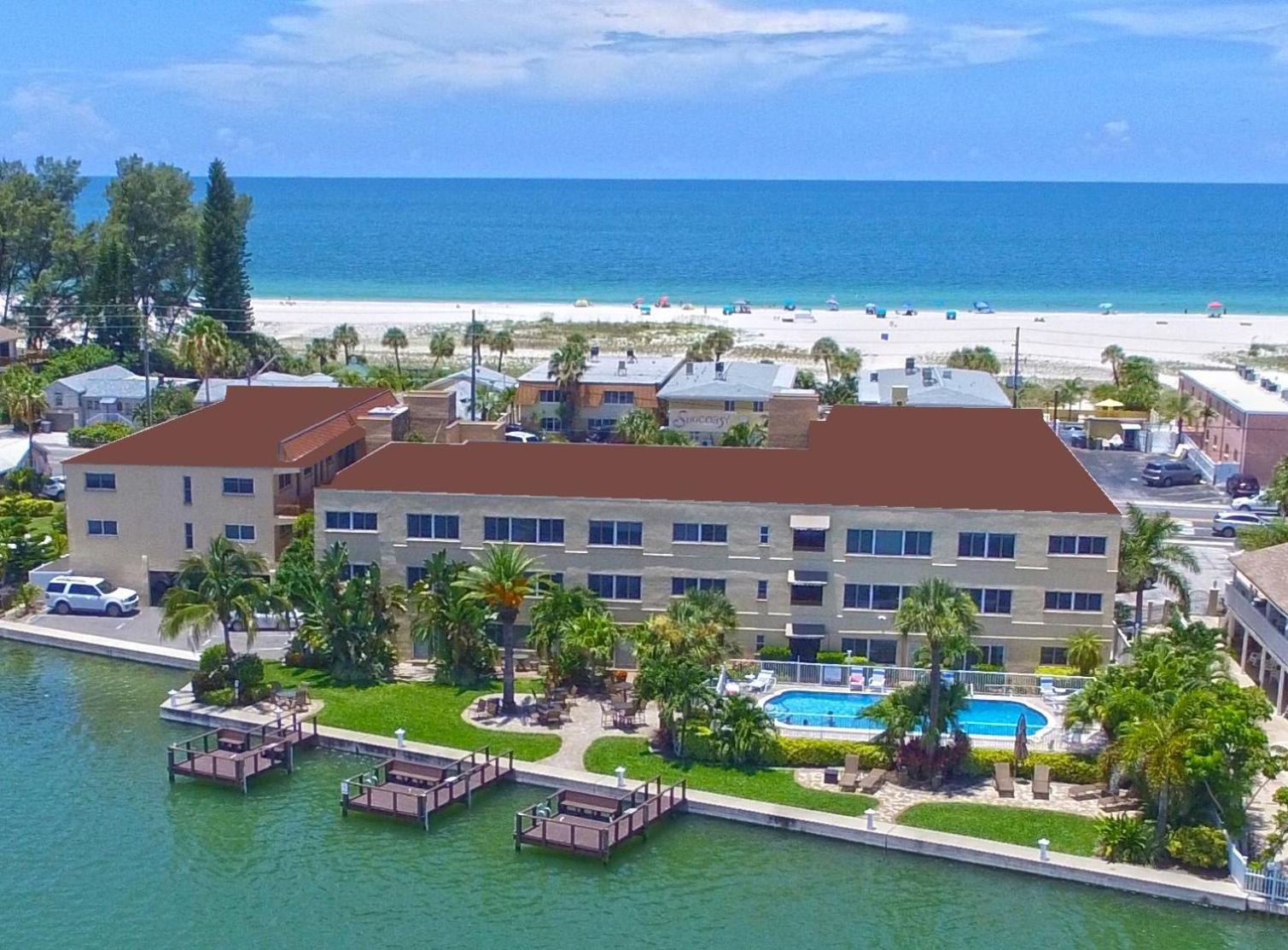 Treasure Island Beach, Fl Waterfront Located Steps Away From The Intracoastal Waterway Apartamento