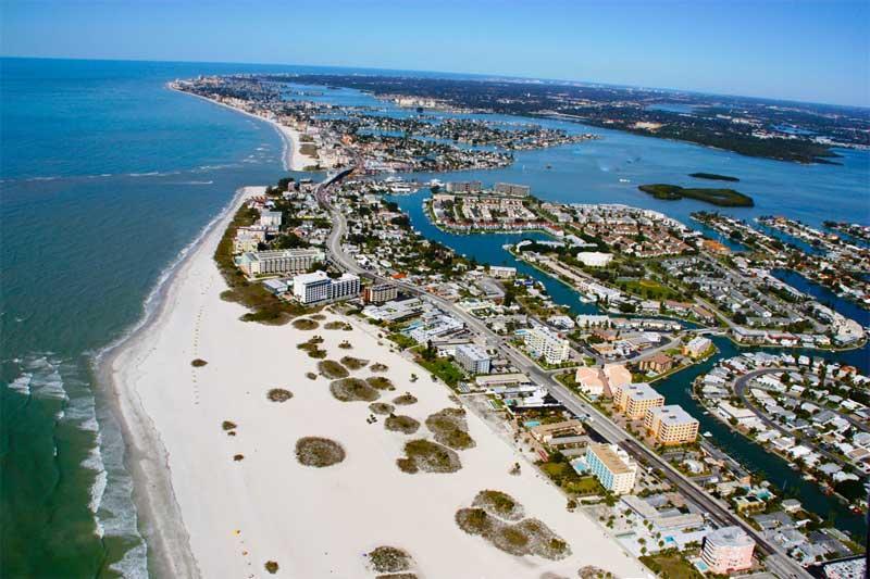 Apartamento Treasure Island Beach, Fl Waterfront Located Steps Away From The Intracoastal Waterway